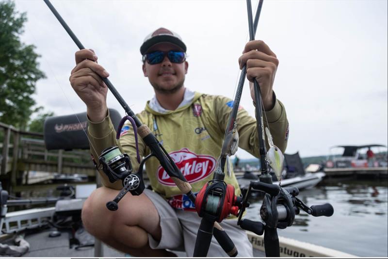 Caz Anderson - Toyota Series Presented by Phoenix Boats Central Division - photo © Major League Fishing / Jody White