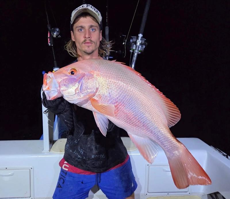 Dark of the moon is a great time to chase nannies in the black of night - photo © Fisho's Tackle World