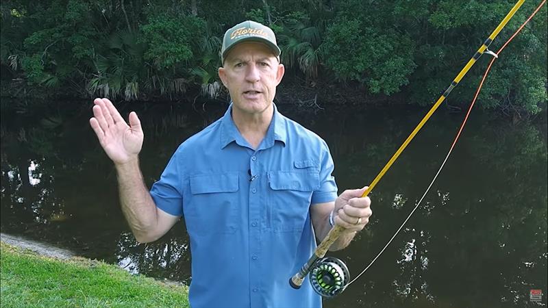 Stop fly casting 10-2 and start using this method for longer casts photo copyright Capt. Chris Myers taken at  and featuring the Fishing boat class