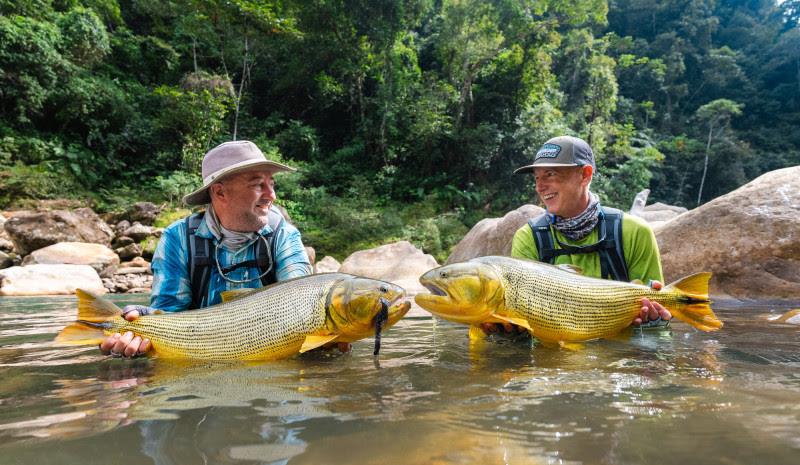 Brazil & Bolivia photo copyright The Flyfisher taken at  and featuring the Fishing boat class