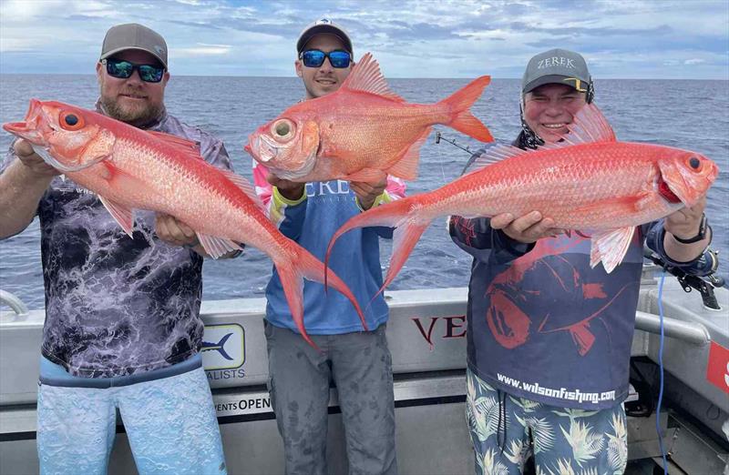 Deep drop fishing photo copyright Fisho's Tackle World Hervey Bay taken at  and featuring the Fishing boat class