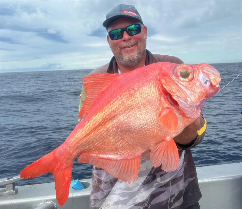 Deep drop fishing - photo © Fisho's Tackle World Hervey Bay