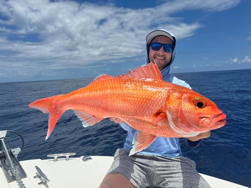 Deep drop fishing - photo © Fisho's Tackle World Hervey Bay