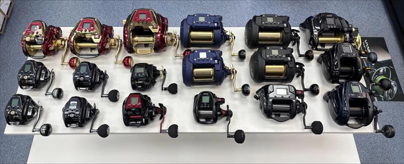 Deep drop fishing - photo © Fisho's Tackle World Hervey Bay