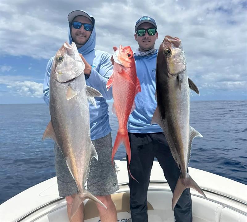 Deep drop fishing - photo © Fisho's Tackle World Hervey Bay