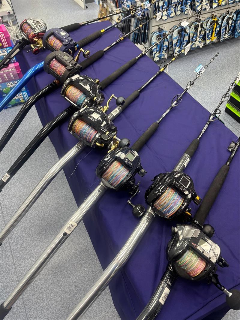 Deep drop fishing - photo © Fisho's Tackle World Hervey Bay