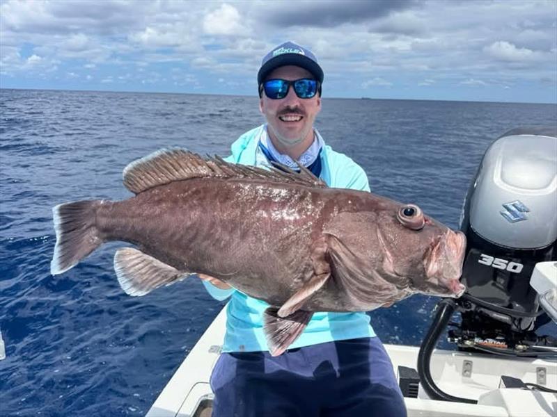 Deep drop fishing - photo © Fisho's Tackle World Hervey Bay