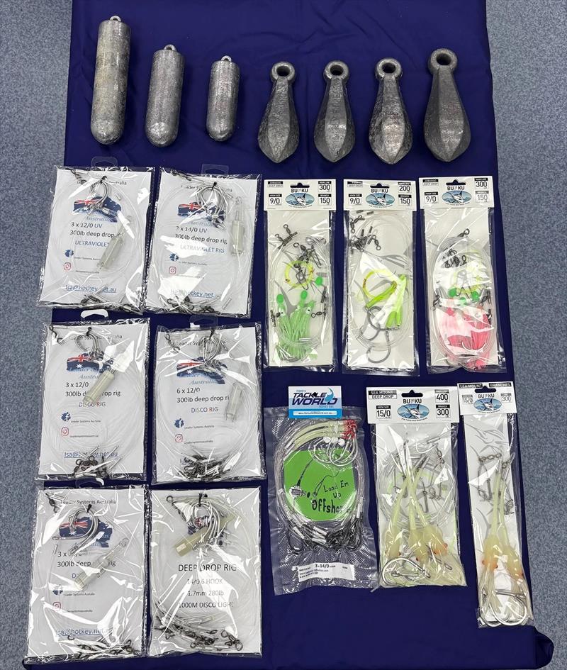 Deep drop fishing guide - photo © Fisho's Tackle World Hervey Bay