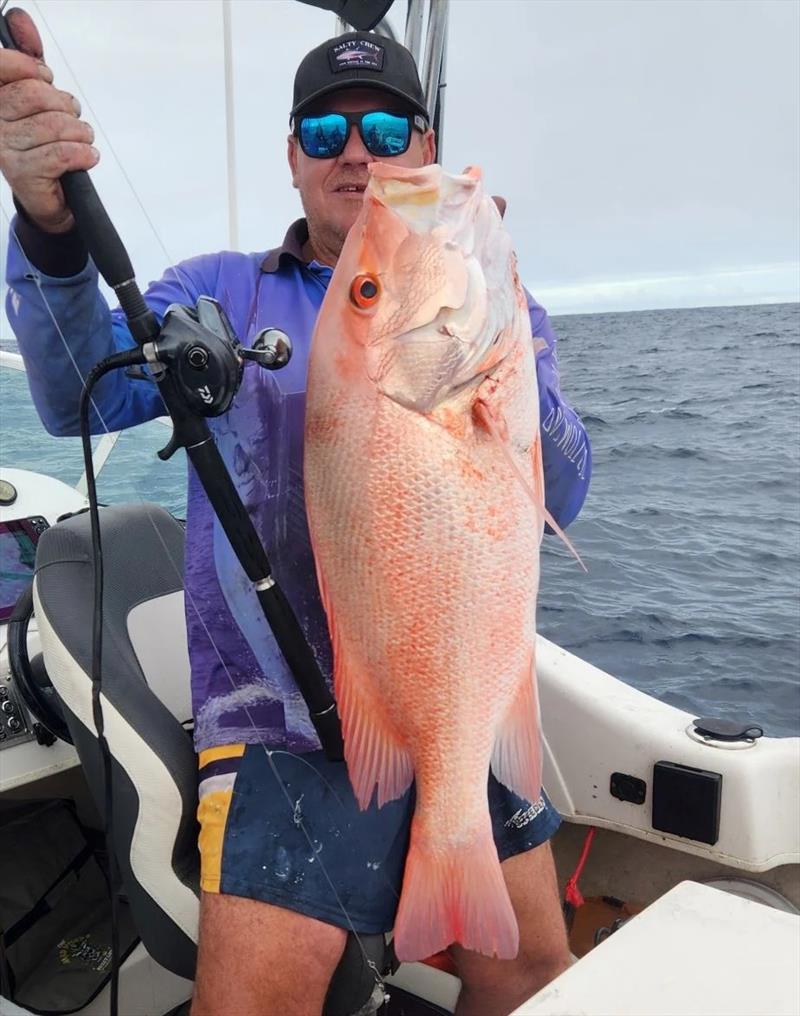 Deep drop fishing guide - photo © Fisho's Tackle World Hervey Bay