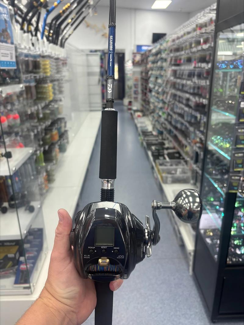 Deep drop fishing guide - photo © Fisho's Tackle World Hervey Bay