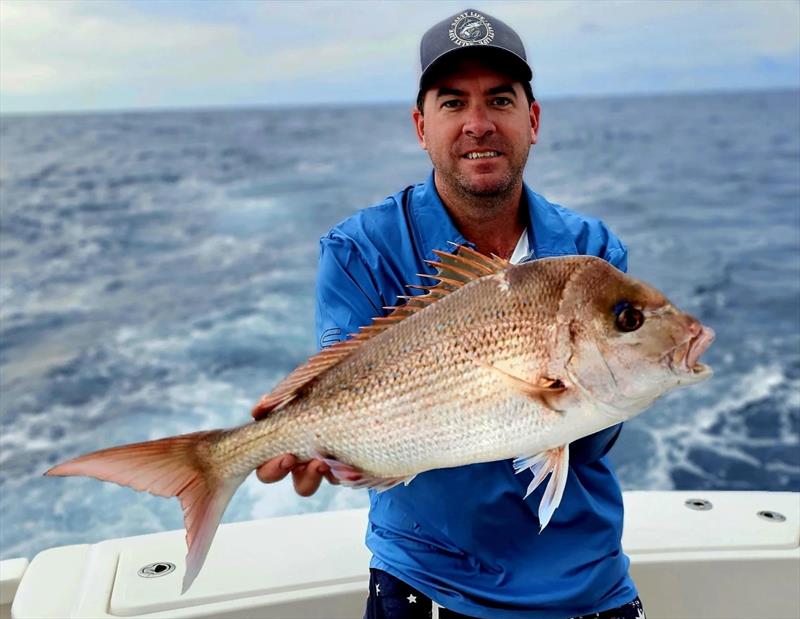 If you can't find any snapper in the bay, then you can head offshore and find them in their thousands - photo © Fisho's Tackle World Hervey Bay