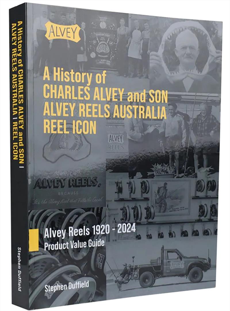Alvey fanatics secure your copy of this remarkable publication while you still can. Everything you ever needed to know about Alvey, plus more - photo © Fisho's Tackle World Hervey Bay
