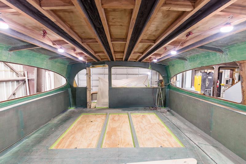 Mama Seata - Bayliss 76' - photo © Bayliss Boatworks