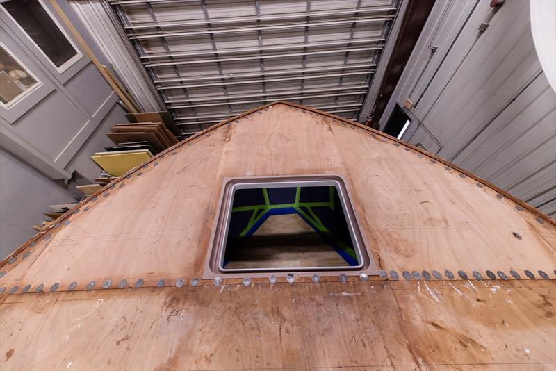 Mama Seata - Bayliss 76' - photo © Bayliss Boatworks