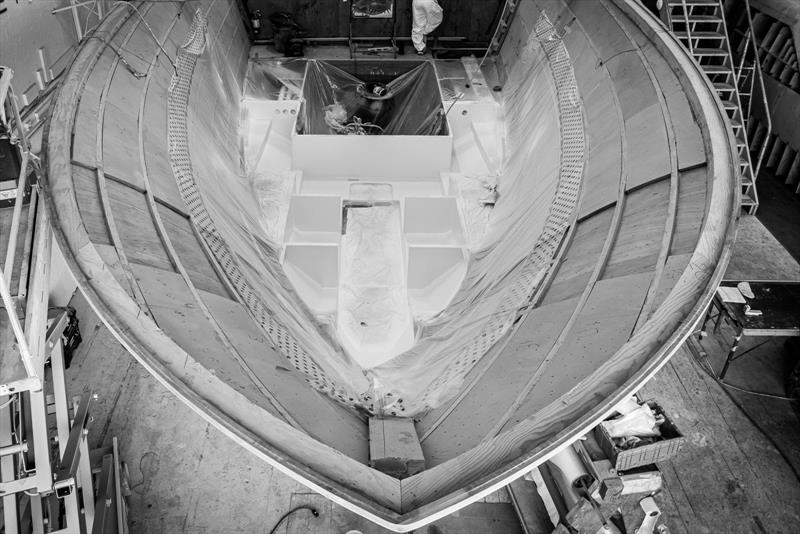 Crisdel - Bayliss 64' - photo © Bayliss Boatworks