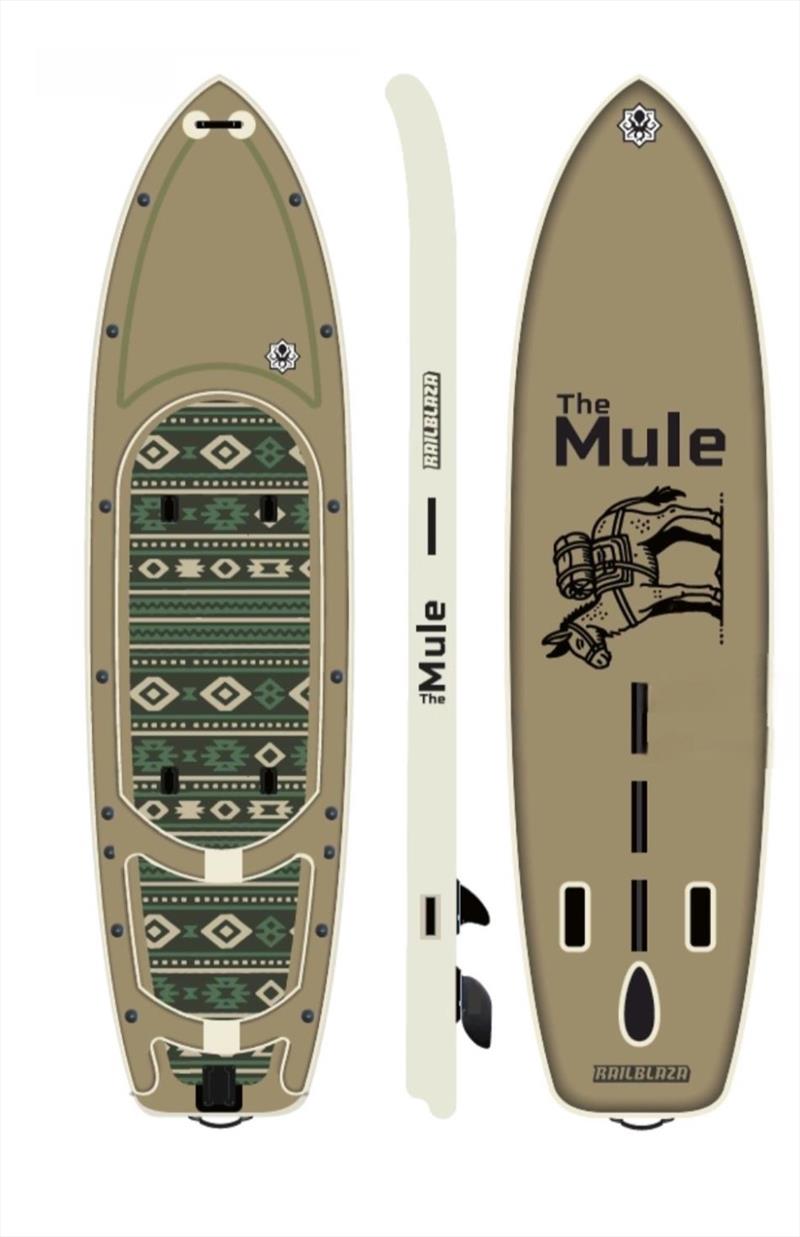 The Mule photo copyright RailBlaza taken at  and featuring the Fishing boat class