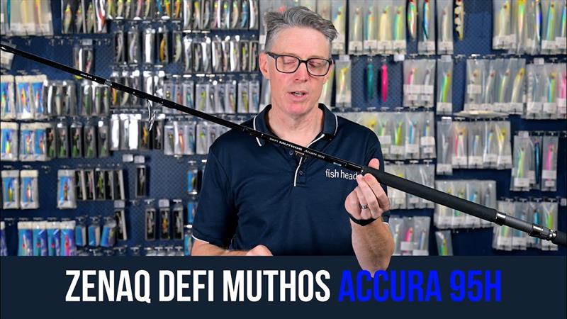 Zenaq Defi Muthos Accura 95H Type R Rod review