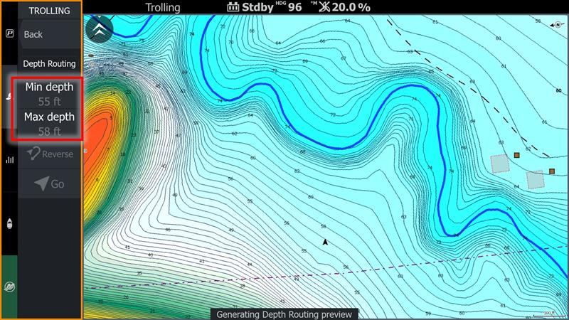 Depth Routing Setup - Software Update 25.2