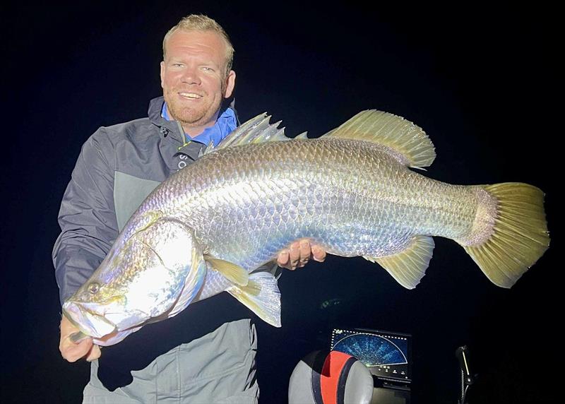 Andrew joined Dane on their recent guided session on Mondy for evening fish such as this one photo copyright Fisho's Tackle World Hervey Bay taken at  and featuring the Fishing boat class