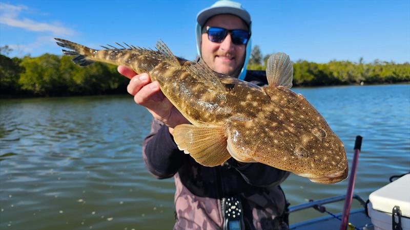 Swags of flathead can be found in all of our estuary systems at present. Grab some softies and get amongst them this week - photo © Fisho's Tackle World Hervey Bay