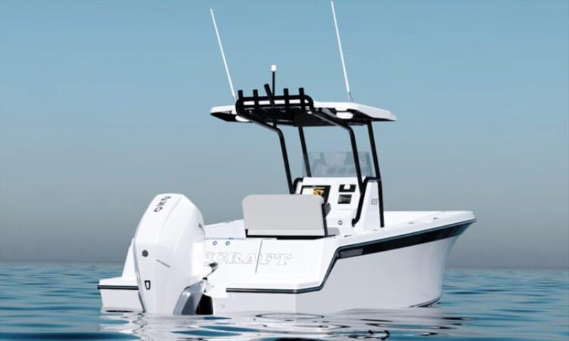 Edencraft 655 Centre Console - photo © Edencraft