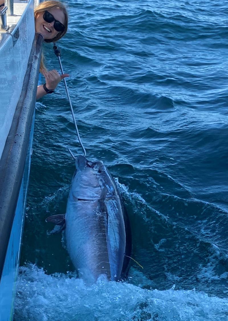 UK Bluefin Tuna “Catch & Release” Championships photo copyright Tim Macpherson taken at  and featuring the Fishing boat class