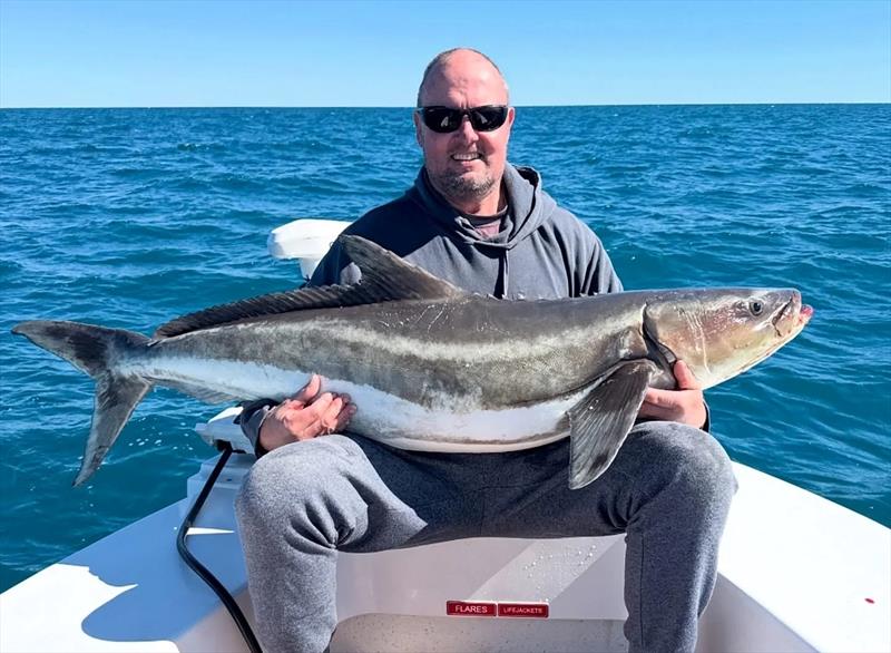 If you want to put yourself in this picture, then look up Saltwater Playground and book a charter - photo © Fisho's Tackle World Hervey Bay