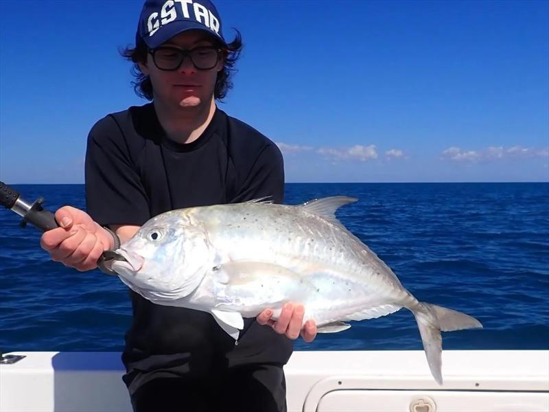 Platypus Bay will be lousy with a huge range of trevally species for the next couple of months. Fraser Guided Fishing will be into them - photo © Fisho's Tackle World Hervey Bay
