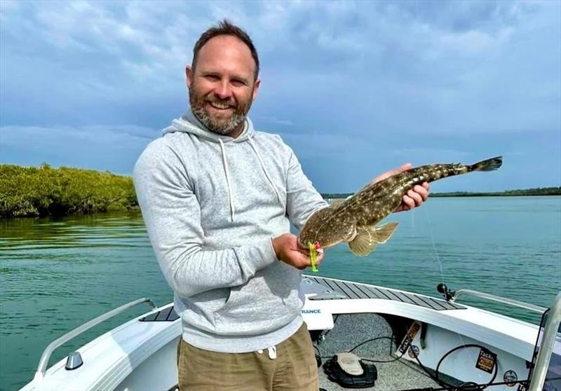 Bright shiny presentations such as this Rapala Crush City Imposter catch flatties. Mark with recent evidence - photo © Fisho's Tackle World Hervey Bay