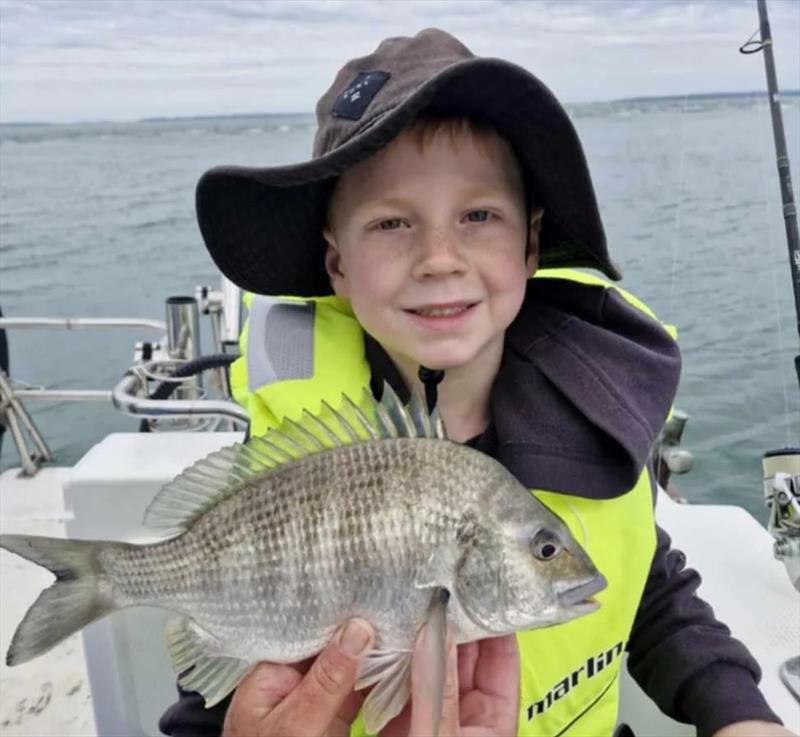 There are huge numbers of bream to be caught at present. Shallow reefs, flats and rock bars are good places to start your search - photo © Fisho's Tackle World Hervey Bay