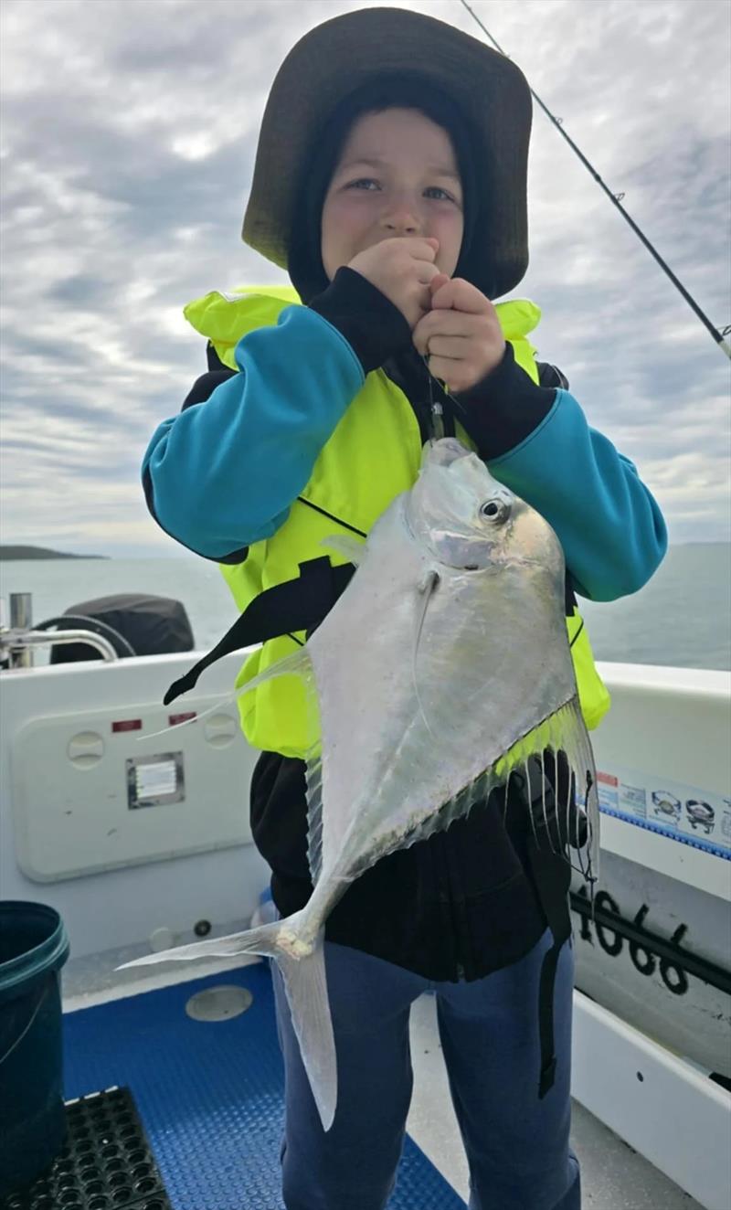 Diamonds are the coolest of our Trevors - no matter the size - photo © Fisho's Tackle World Hervey Bay