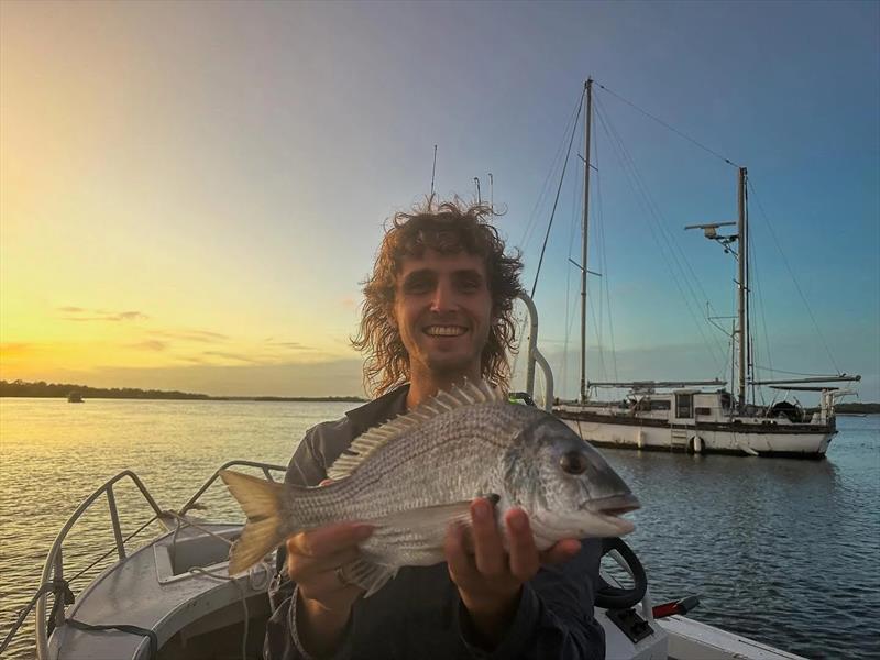 Big bream are prolific right now. Get amongst them in the lower reaches of our rivers or on the shallow reefs beyond - photo © Fisho's Tackle World Hervey Bay 