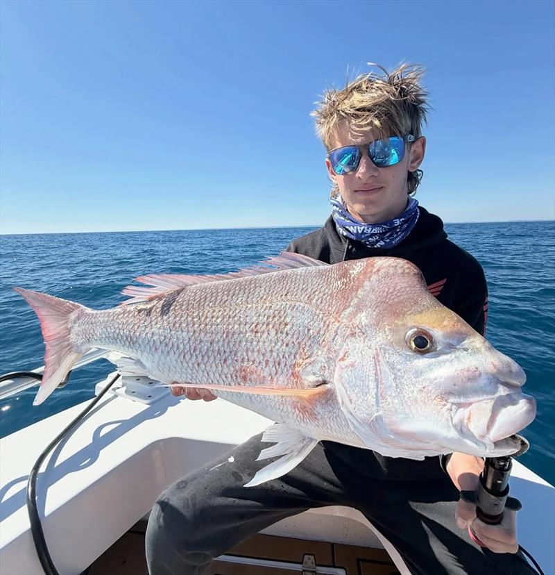 Snapper are on the hit list for Saltwater Playground fishing charters. This set of darks is prime time, so lots will be caught this weekend - photo © Fisho's Tackle World Hervey Bay 