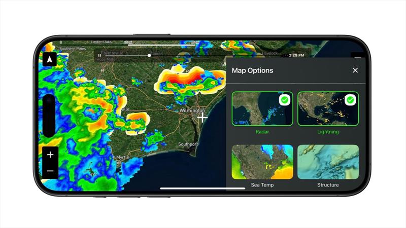 SpotOn Fishing mobile app - photo © SpotOn Fishing