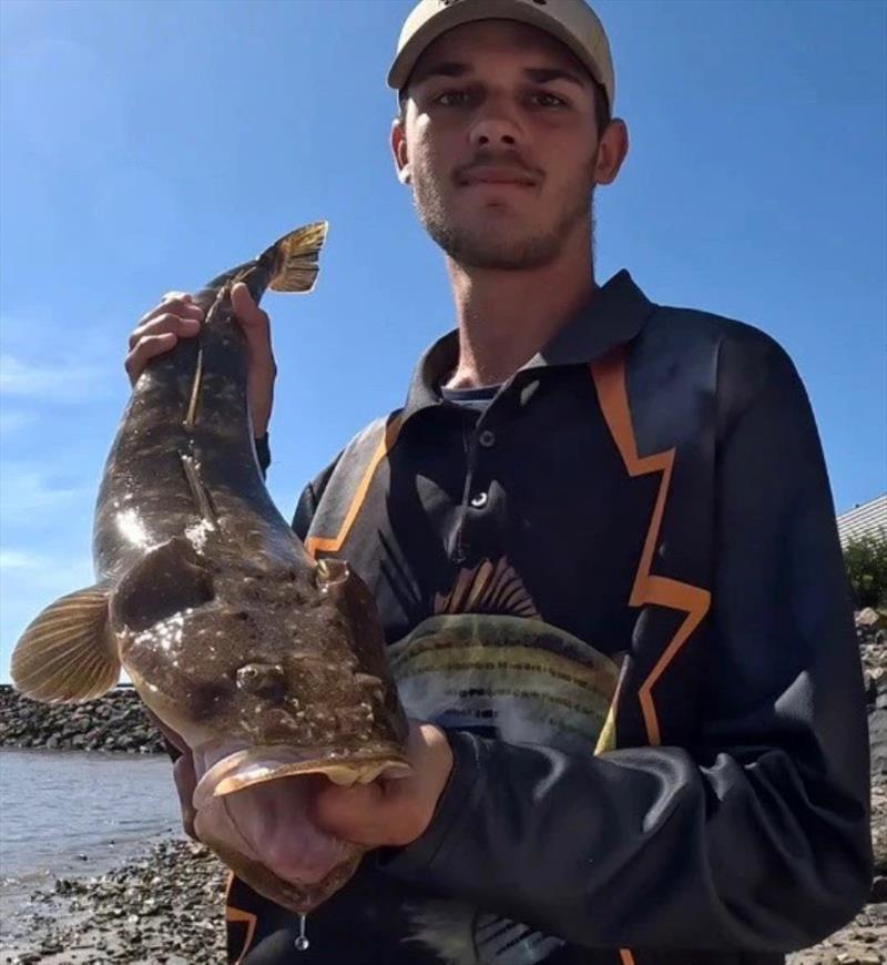Flathead are a great target for the kids these school holidays photo copyright Fisho's Tackle World Hervey Bay taken at  and featuring the Fishing boat class