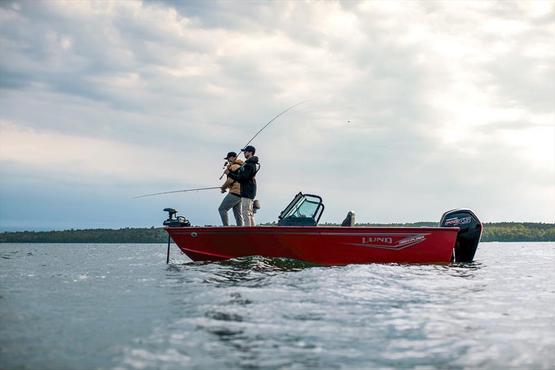 1800 Explorer Sport photo copyright Lund Boats taken at  and featuring the Fishing boat class