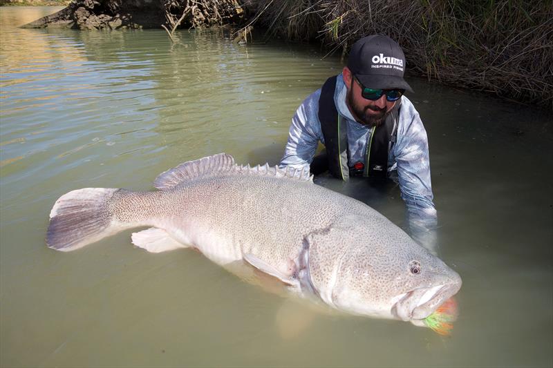 Murray cod expert Lubin Pfeiffer photo copyright Victorian Fisheries Authority taken at  and featuring the Fishing boat class
