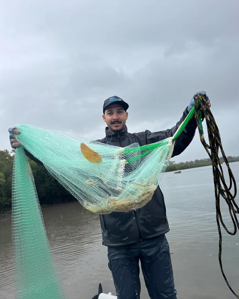 A great feed of small prawn is an easy option in the Burrum system at present - photo © Fisho's Tackle World Hervey Bay