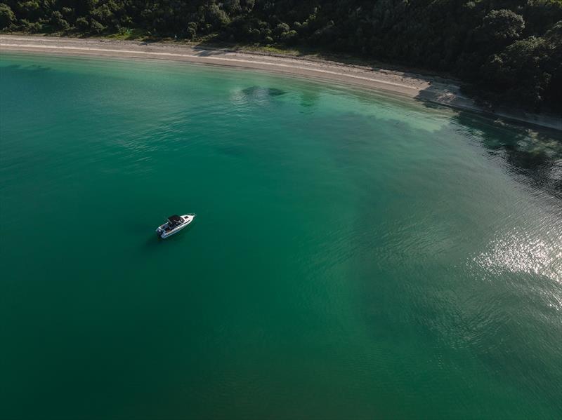 Simrad - NSX - photo © Cameron Mackenzie