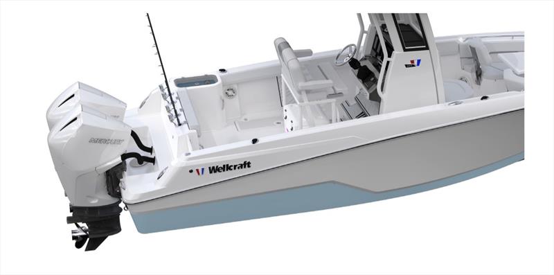 Wellcraft 243 Fisherman - photo © Wellcraft