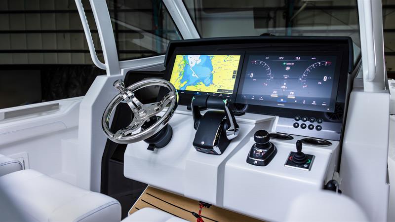 35 Panacea - photo © Intrepid Powerboats