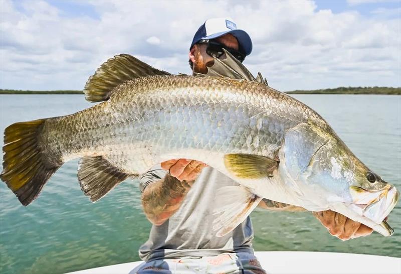 Brett was one of many local fishos out catching salties this week - photo © Fisho's Tackle World Hervey Bay
