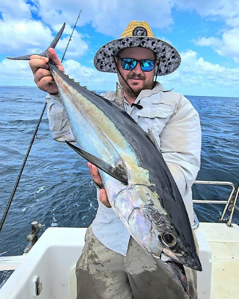 If it is tuna that you seek, then Hervey Bay is your dream spot right now - photo © Fisho's Tackle World Hervey Bay
