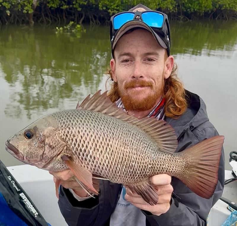Andy Chew (Chewy) is a new staffer at Fishos. Talk to him about all things fishing, especially estuary, freshwater and about Lowrance options - photo © Fisho's Tackle World Hervey Bay