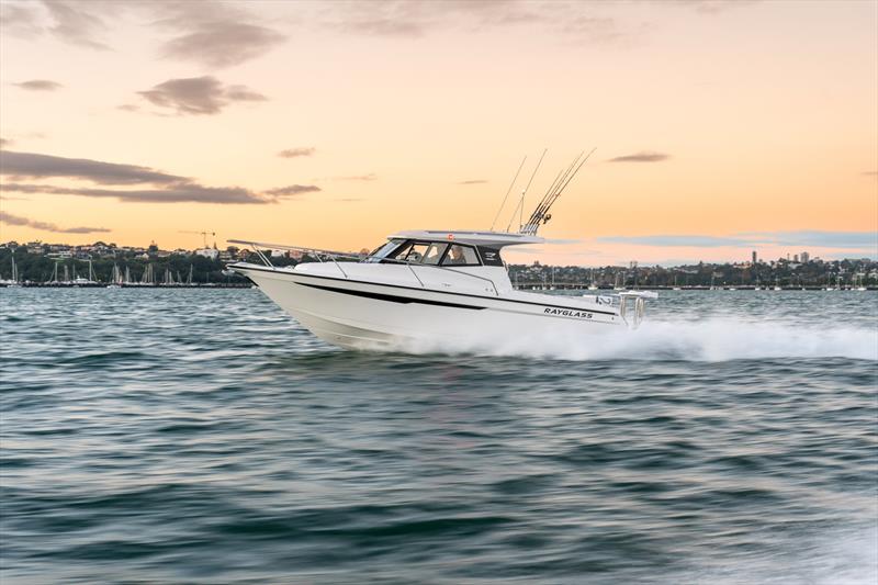 Rayglass Boats unveils the all-new Legend 2400 photo copyright Rayglass Boats taken at  and featuring the Fishing boat class