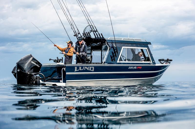 Lund Boats introduces new 2027 HG Pro Series, combining hardtop protection with big-water capability - photo © Lund Boats