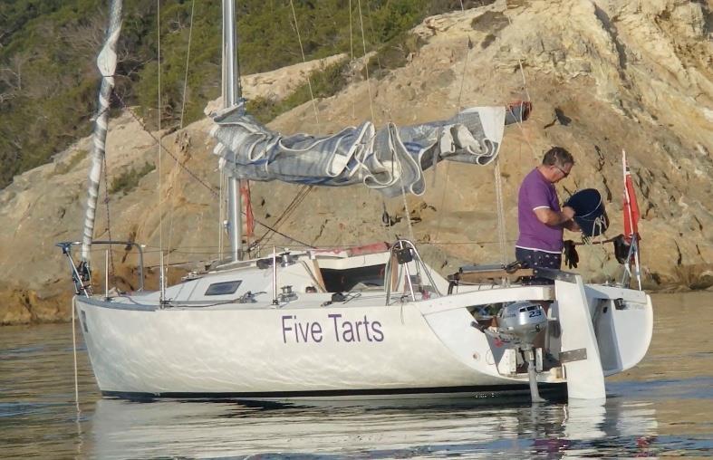One of the original Five Star Sailing Beneteau First Class 8s now out in Palma photo copyright Five Star Sailing taken at  and featuring the  class