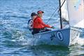 Aidan Nosworthy second in R2 on Zhik Combined High Schools (CHS) Sailing Championships Day 1 © Red Hot Shotz Sports Photography / Chris Munro