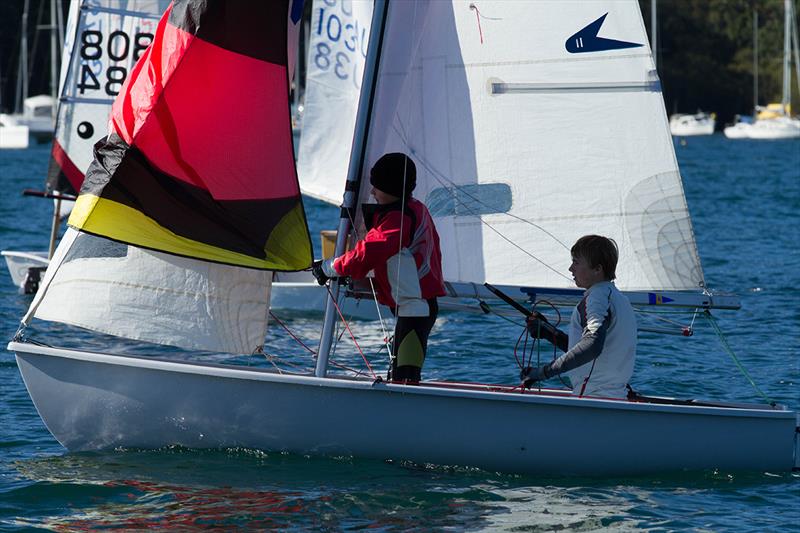 Ice Breaker Series 2017 photo copyright Brendan Rourke taken at Royal Prince Alfred Yacht Club and featuring the Flying 11 class