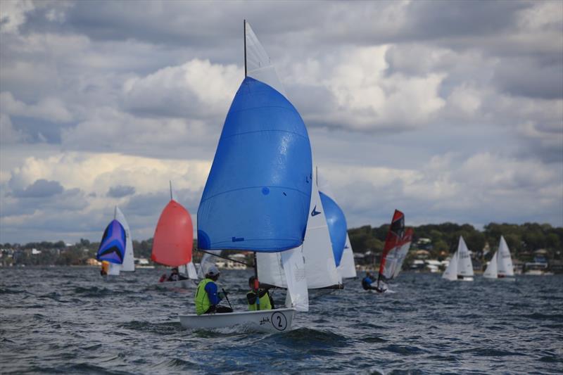 Connor Radford - 2nd overall - 2023 Zhik Combined High Schools Sailing Championships, day 3 - photo © Red Hot Shotz - Chris Munro